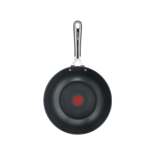 Jamie Oliver by Tefal Kitchen Essential 28cm Wok Pan - Stainless Steel (Photo: 3)